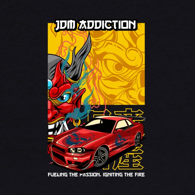 JDM Addiction by Harrisaputra